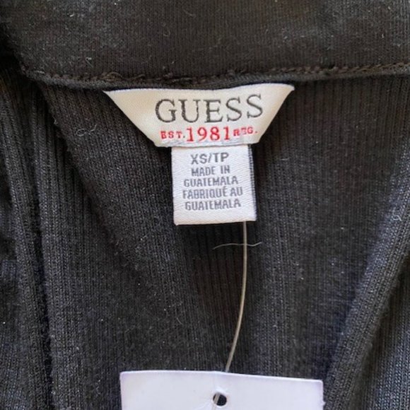 Guess Collard T-shirt NEW - Picture 4 of 4